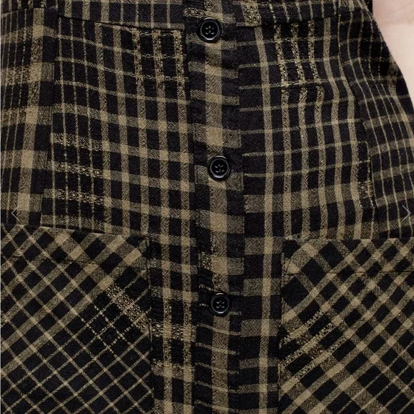 Plaid Sleeveless Dress - Picture 11 of 12